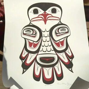 "Haida Owl" by Clarence  Mills